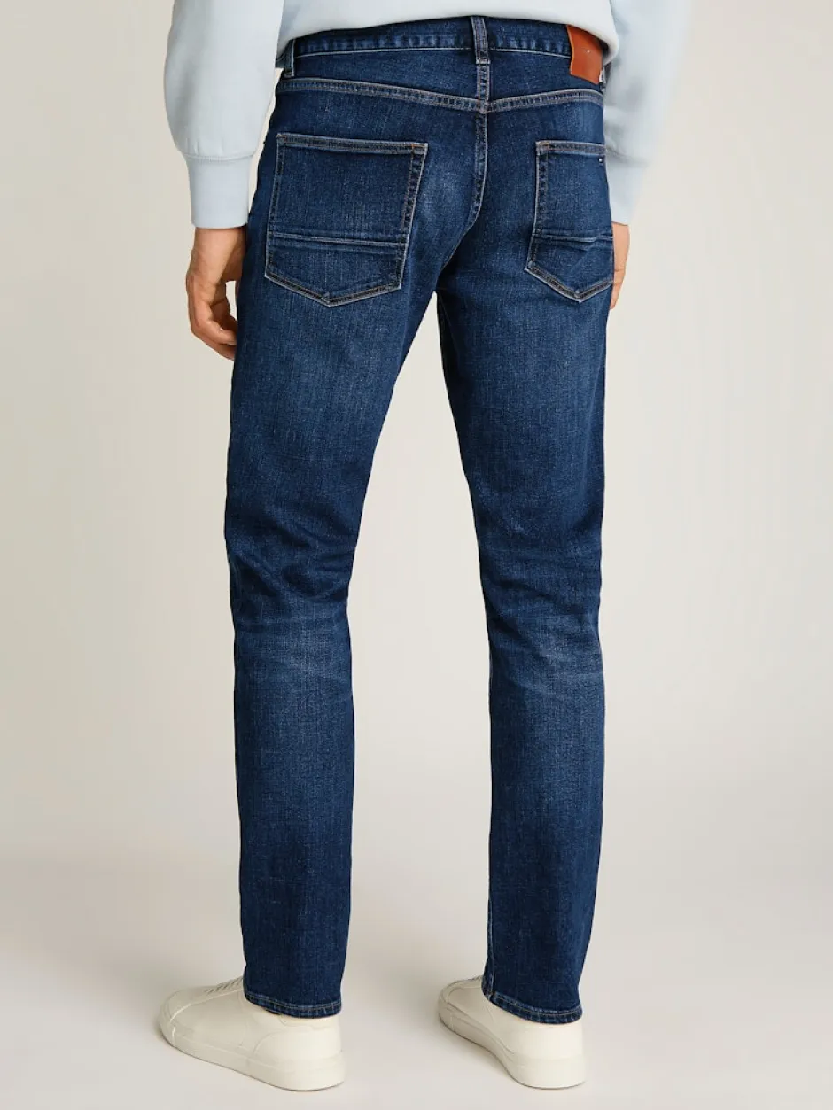 Miesten Farkut, CORE DENTON DARK BLUE NOS Indigo>Tommy Hilfiger New