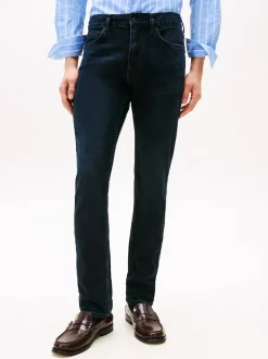 miesten farkut, CORE DENTON BLUE BLACK Indigo>Tommy Hilfiger Discount