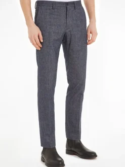 Miesten Housut, DENTON BRUSHED SOLID>Tommy Hilfiger Discount