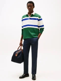 miesten housut, DENTON PRINTED STRUCTURE CHINO>Tommy Hilfiger Outlet