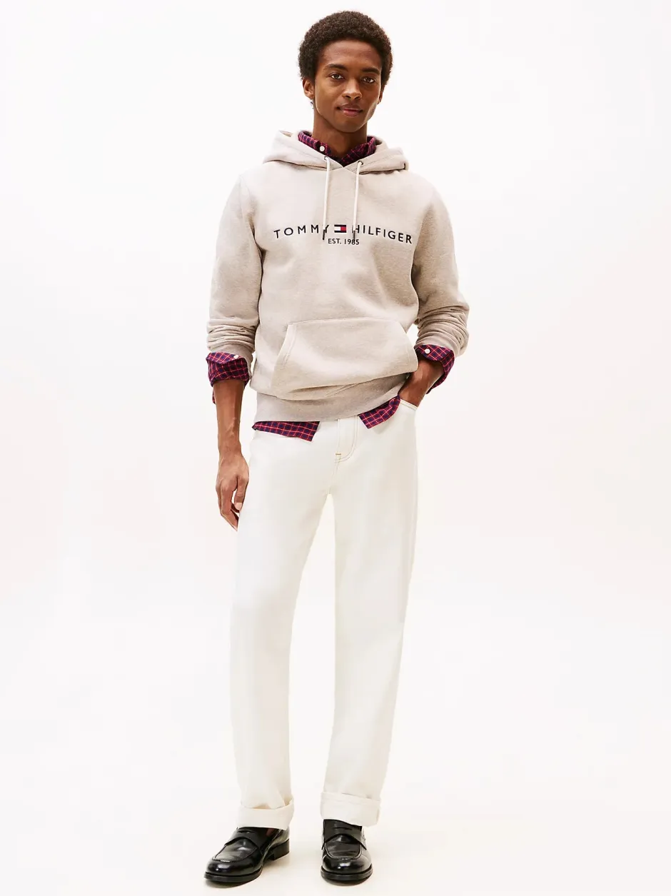 miesten huppari TOMMY LOGO HOODY,>Tommy Hilfiger Outlet