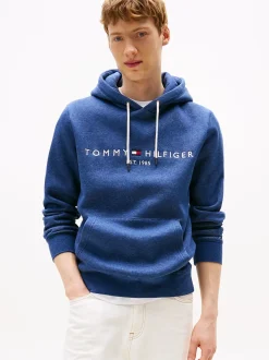 miesten huppari TOMMY LOGO HOODY,>Tommy Hilfiger
