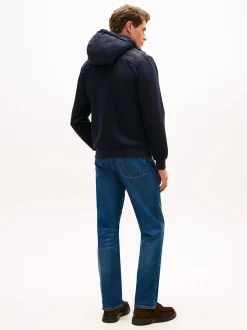 miesten hybriditakki Mix Media Hooded Zip,><noscript><img width=