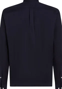 Miesten Kauluspaita, FLEX BRUSHED SOLID RF SHIRT>Tommy Hilfiger Outlet