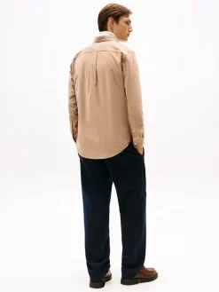 miesten kauluspaita, SOLID CORDUROY RF SHIRT>Tommy Hilfiger Best