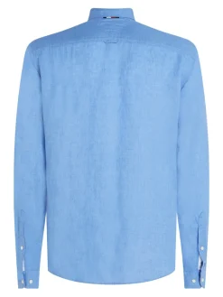 Miesten Kauluspaita, PIGMENT DYED LINEN SOLID><noscript><img width=