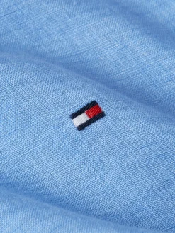 Miesten Kauluspaita, PIGMENT DYED LINEN SOLID><noscript><img width=