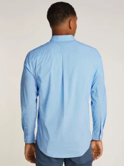 Miesten Kauluspaita, FLEX POPOLIN FAKE SOLID RF>Tommy Hilfiger Sale