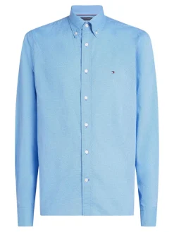 Miesten Kauluspaita, FLEX POPOLIN FAKE SOLID RF><noscript><img width=