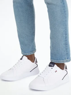 Miesten Kengät, LO CUP LTH DETAIL>Tommy Hilfiger Outlet