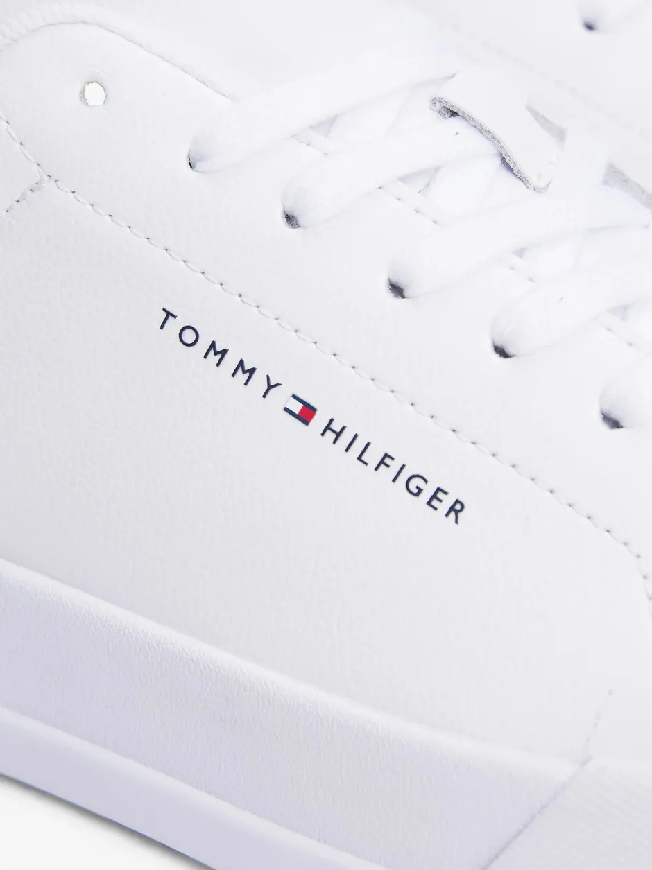 miesten kengät, TH COURT LTH DETAIL ESS>Tommy Hilfiger Sale