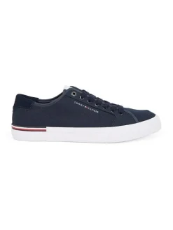miesten kengät, CORE CORPORATE VULC CANVAS>Tommy Hilfiger Outlet