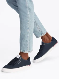 miesten kengät, CORE CORPORATE VULC CANVAS>Tommy Hilfiger Outlet
