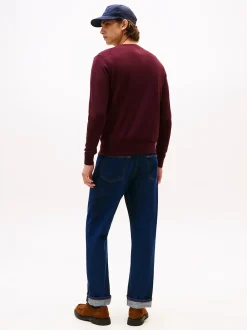 miesten neule, PIMA ORG CTN CASHMERE CREW NECK>Tommy Hilfiger Hot