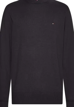Miesten Neulepusero, PIMA ORG CTN CASHMERE CREW>Tommy Hilfiger New