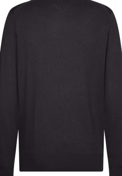 Miesten Neulepusero, PIMA ORG CTN CASHMERE CREW>Tommy Hilfiger New