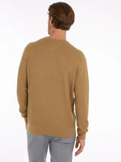 Miesten Neulepusero, STRUCTURE CREW NK>Tommy Hilfiger Online