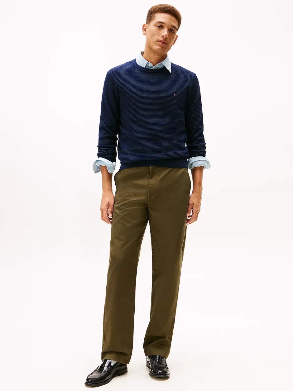 miesten neulepusero Seasonal Structure CNeck,>Tommy Hilfiger