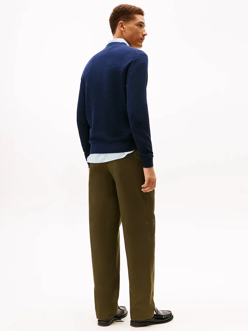 miesten neulepusero Seasonal Structure CNeck,>Tommy Hilfiger