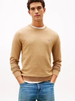 miesten neulepusero Seasonal Structure CNeck,>Tommy Hilfiger Best