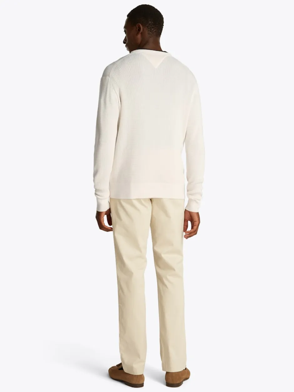 miesten neule, RACKING STRUCTURE C-NECK>Tommy Hilfiger Online