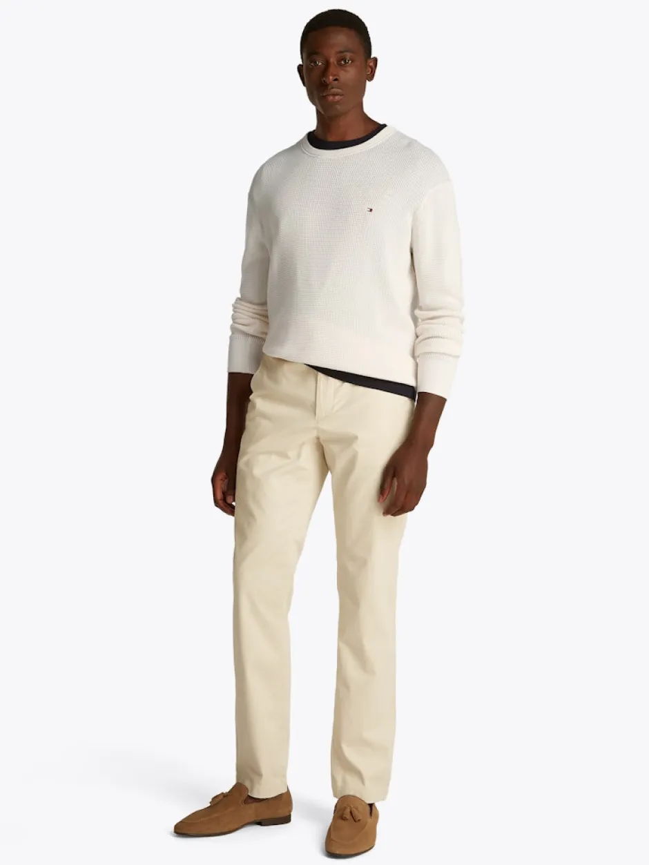 miesten neule, RACKING STRUCTURE C-NECK>Tommy Hilfiger Online