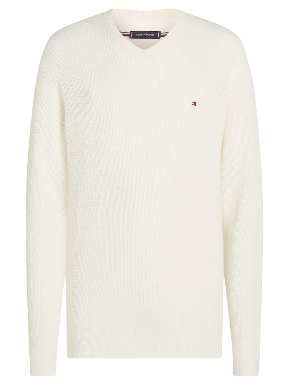 miesten neule, RACKING STRUCTURE C-NECK>Tommy Hilfiger Online