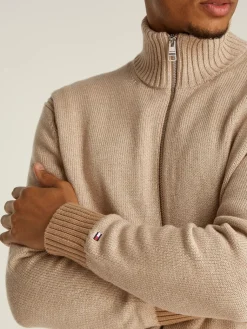 Miesten Neuletakki, MOULINE ZIP THRU><noscript><img width=