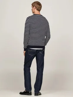 Miesten Neulepusero, ESSENTIAL COTTON CREW NECK>Tommy Hilfiger Clearance