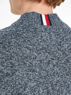 Miesten Neule, K MULTI HTR MERINO MOCK NK><noscript><img width=