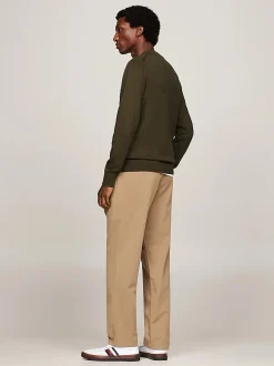 Miesten Neule, PIMA ORG CTN CASHMERECREW NECK Armeijanvihreä><noscript><img width=