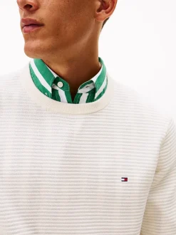 miesten neulepusero Seasonal Structure CNeck,>Tommy Hilfiger Best