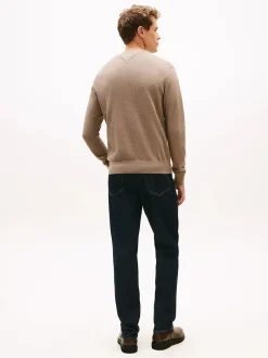 miesten neulepusero PIMA ORG CTN CASHMERE CREW NECK,><noscript><img width=