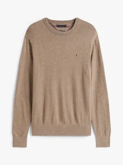miesten neulepusero PIMA ORG CTN CASHMERE CREW NECK,><noscript><img width=