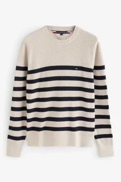 Miesten Neulepusero, STRUCTURE CREW n>Tommy Hilfiger Hot