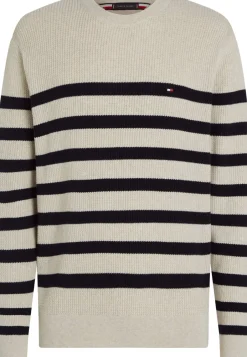 Miesten Neulepusero, STRUCTURE CREW n>Tommy Hilfiger Hot