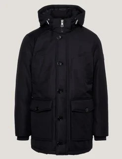 Miesten Parkatakki, ROCKIE NON FUR DOWN PARKA>Tommy Hilfiger Hot
