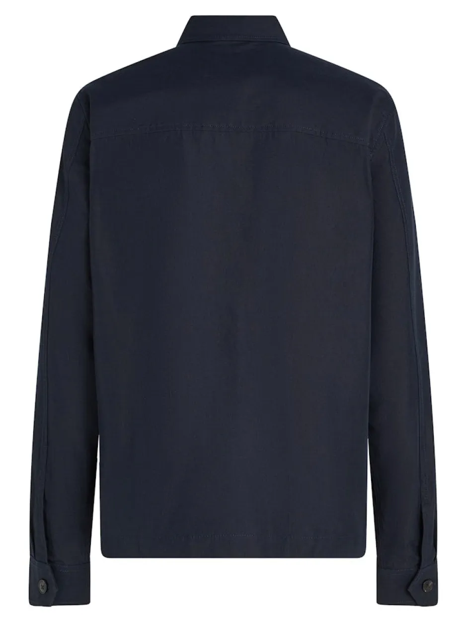 miesten paita, C0TT0N NYLON SHIRT JACKET>Tommy Hilfiger Outlet