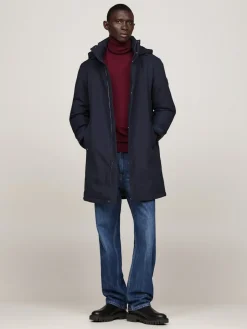 Miesten Parkatakki, TECH PADDED PARKA>Tommy Hilfiger Outlet