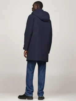 Miesten Parkatakki, TECH PADDED PARKA>Tommy Hilfiger Outlet