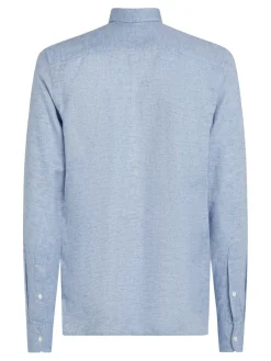 Miesten Paita, BRUSHED SOLID SF SHIRT>Tommy Hilfiger Best