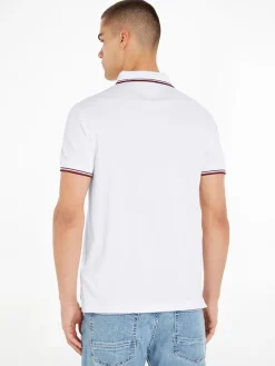 miesten pikee, 1985 RWB TIPPED>Tommy Hilfiger Clearance