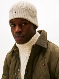 miesten pipo, TH FLAG PIMA COTTON BEANIE><noscript><img width=