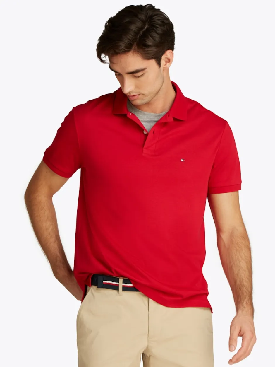 miesten pikeepaita, LIQUID COTTO REG SEASONAL POLO>Tommy Hilfiger Best