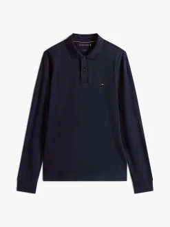 miesten pitkähihainen pikeepaita, L/S LIQUID COTTON REG POLO><noscript><img width=