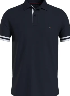 Miesten Pikeepaita, BT MONOTYPE CUFF POLO>Tommy Hilfiger Hot