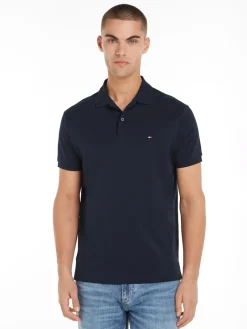 Miesten Pikeepaita, LIQUID COTTON ESSENTIAL>Tommy Hilfiger Clearance