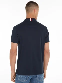 Miesten Pikeepaita, LIQUID COTTON ESSENTIAL>Tommy Hilfiger Clearance
