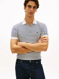 miesten pikeepaita Liquid Cotton Reg Seasonal Polo,>Tommy Hilfiger Clearance