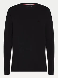 Miesten Pitkähihainen T-paita STRETCH SLIM FIT LONG SLEEVE TEE>Tommy Hilfiger Online